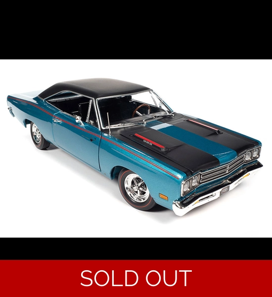 American Muscle 1969 Plymouth Road Runner 1:18 Scale Diecast